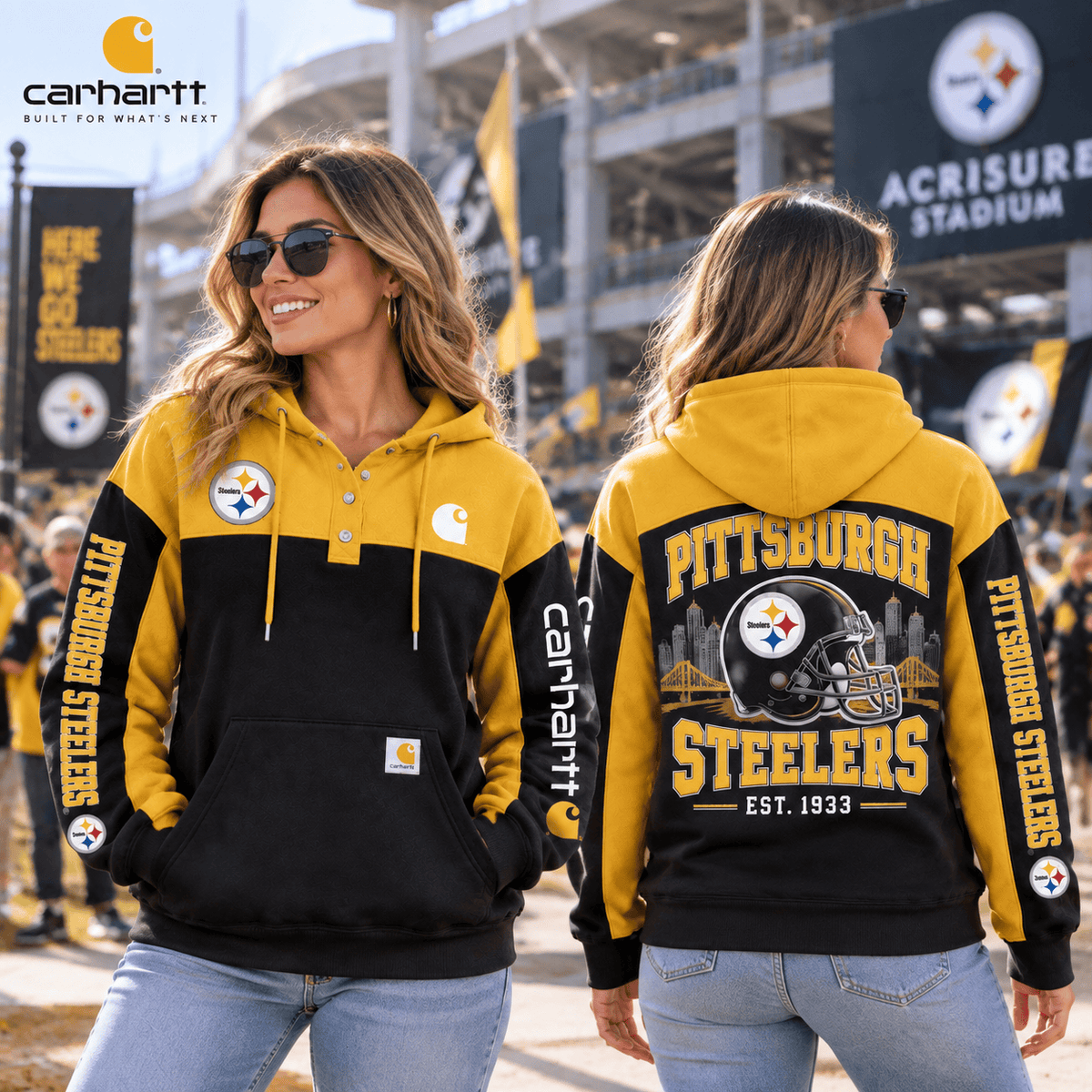 PREMIUM PBS HOODIE COLOR BLOCK TTNL