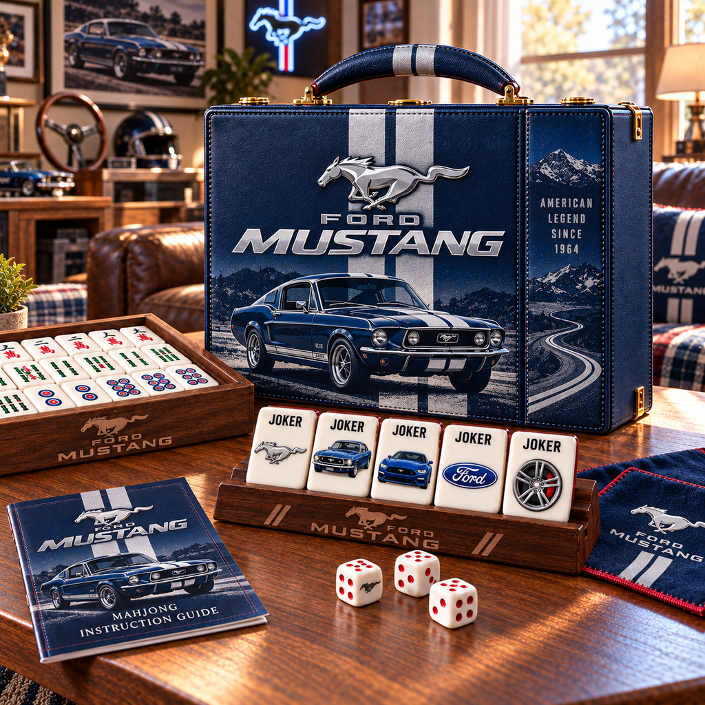 HDS Premium Mahjong Set – Game Night Edition PNPA