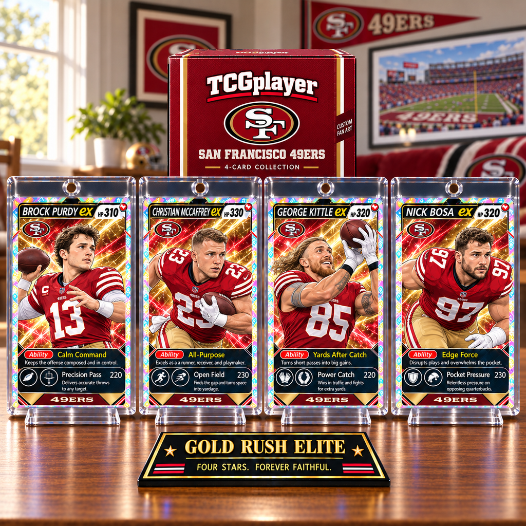 SF49 Premium Card Collector’s Set TTTT