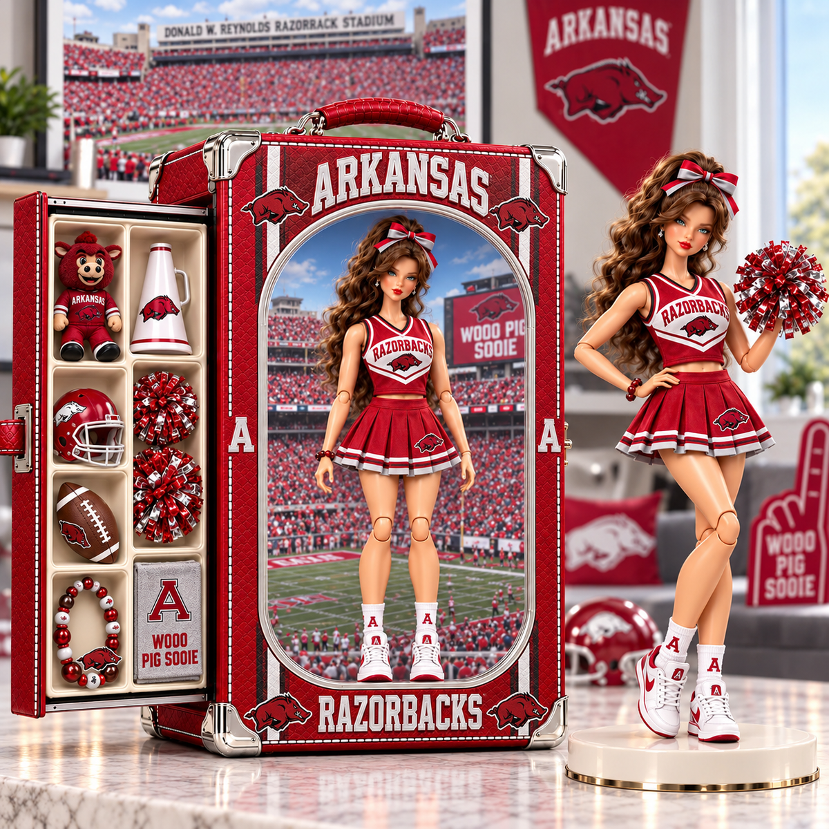 AKR Premium Commemorative Figure DNBN