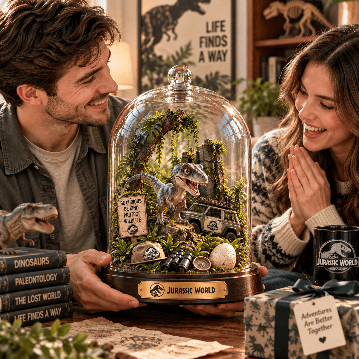 Premium JRSW Glass Dome PDL