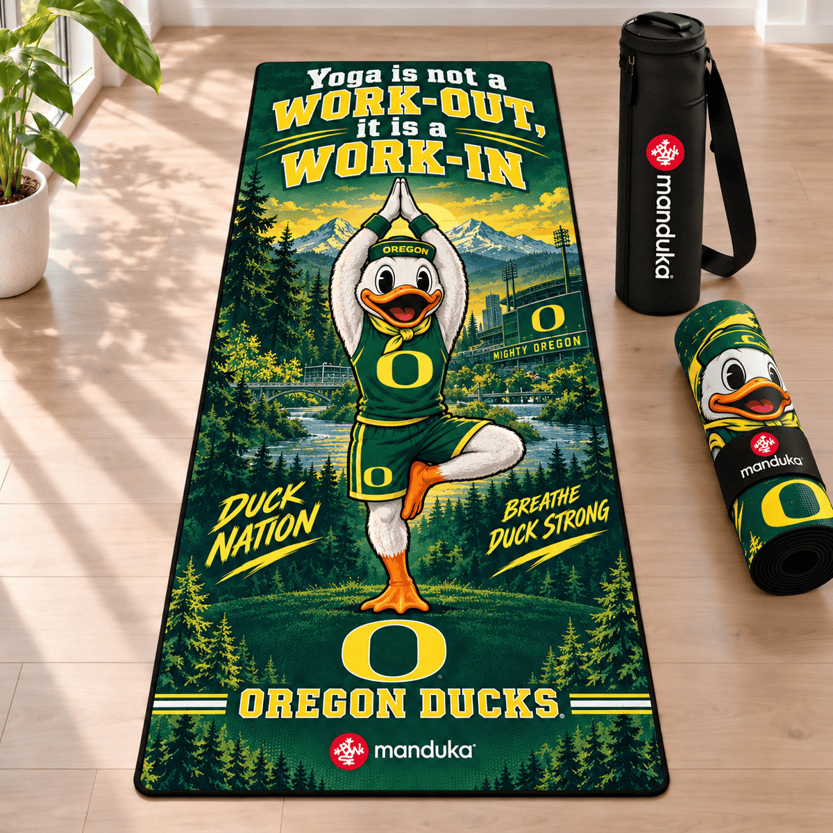 ORD Premium Printed Yoga Mat BMD