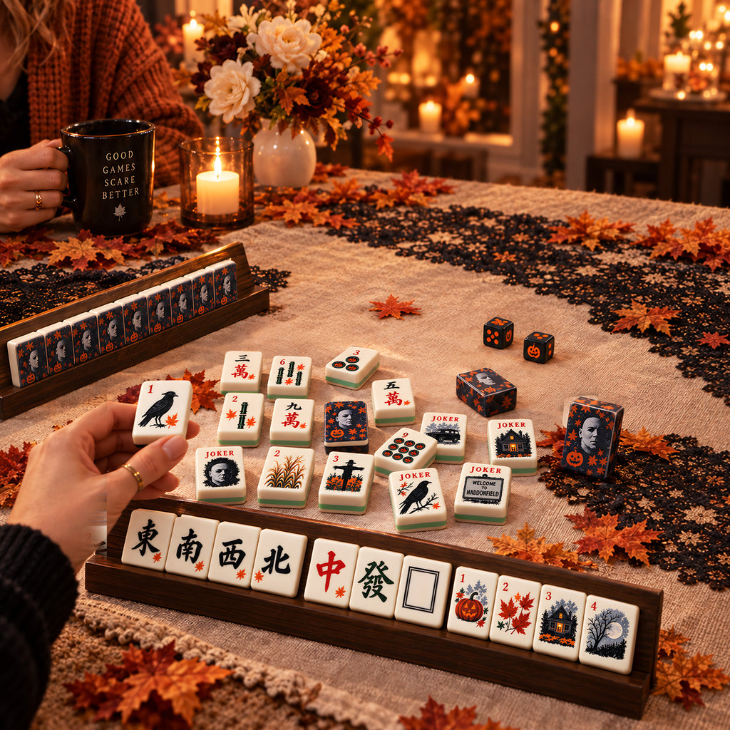 Premium MCM Mahjong Tiles Set TNSM
