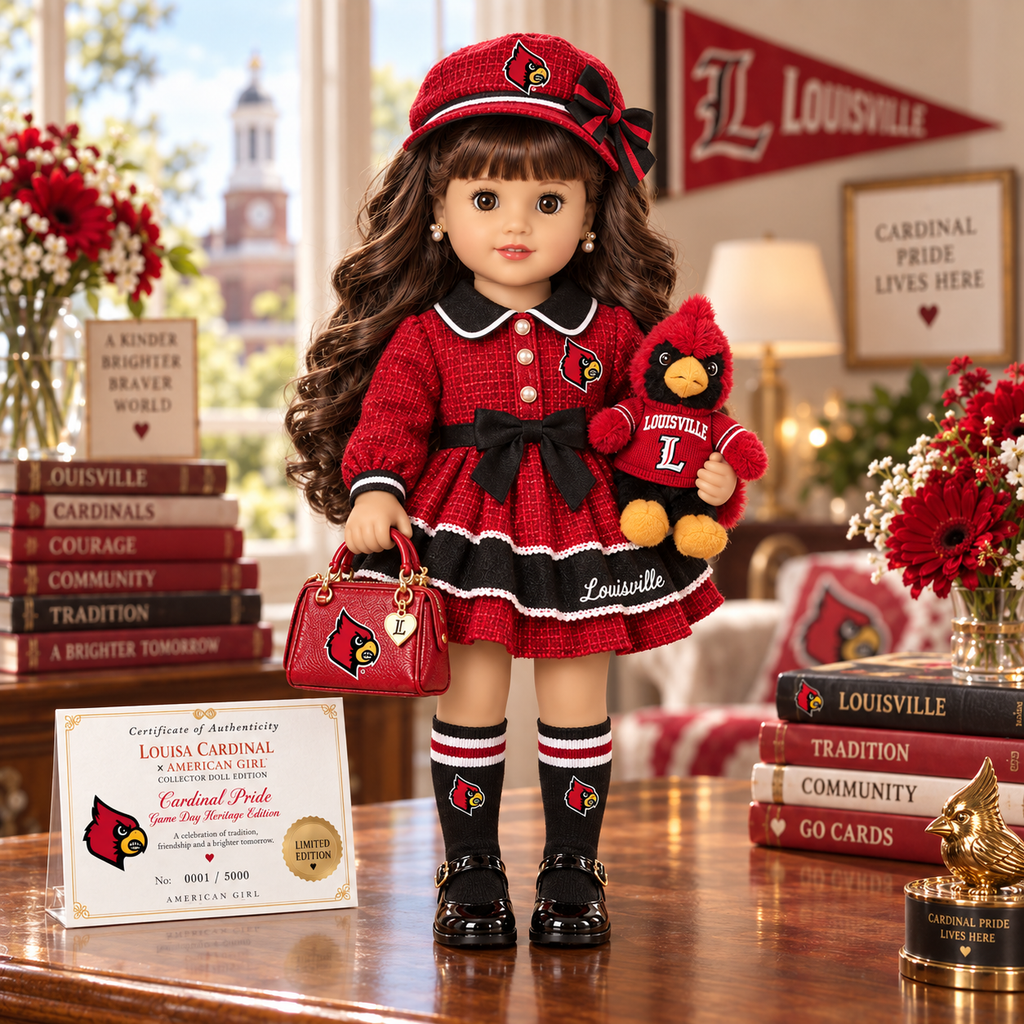 Premium LVC Commemorative Collector Doll PDL