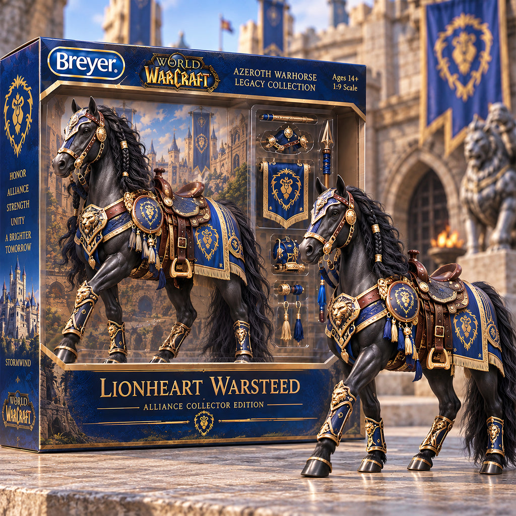 Premium WWC Heritage Horse Collectible Set PDL