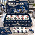 Premium BOS Mahjong Tiles Set PVNA