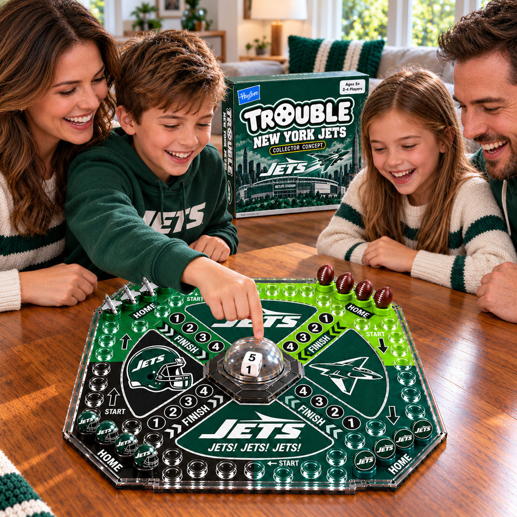 NYJ Premium Collector’s Board Game TMH