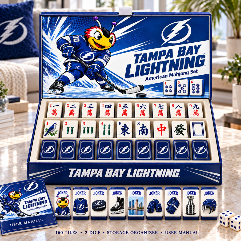 Premium TPBR Mahjong Tiles Set TTMH