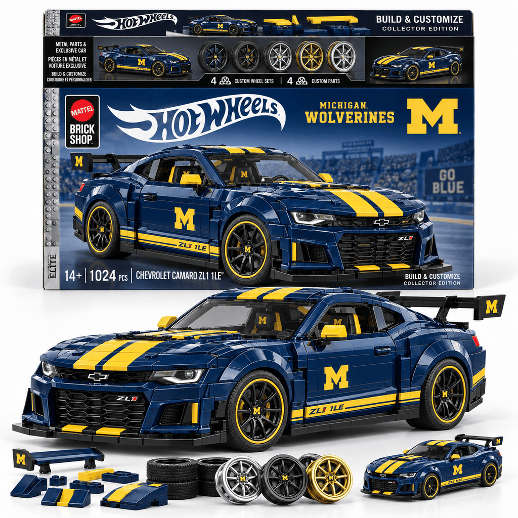 MWR Premium Brick-Built Car Collector Edition NTNA