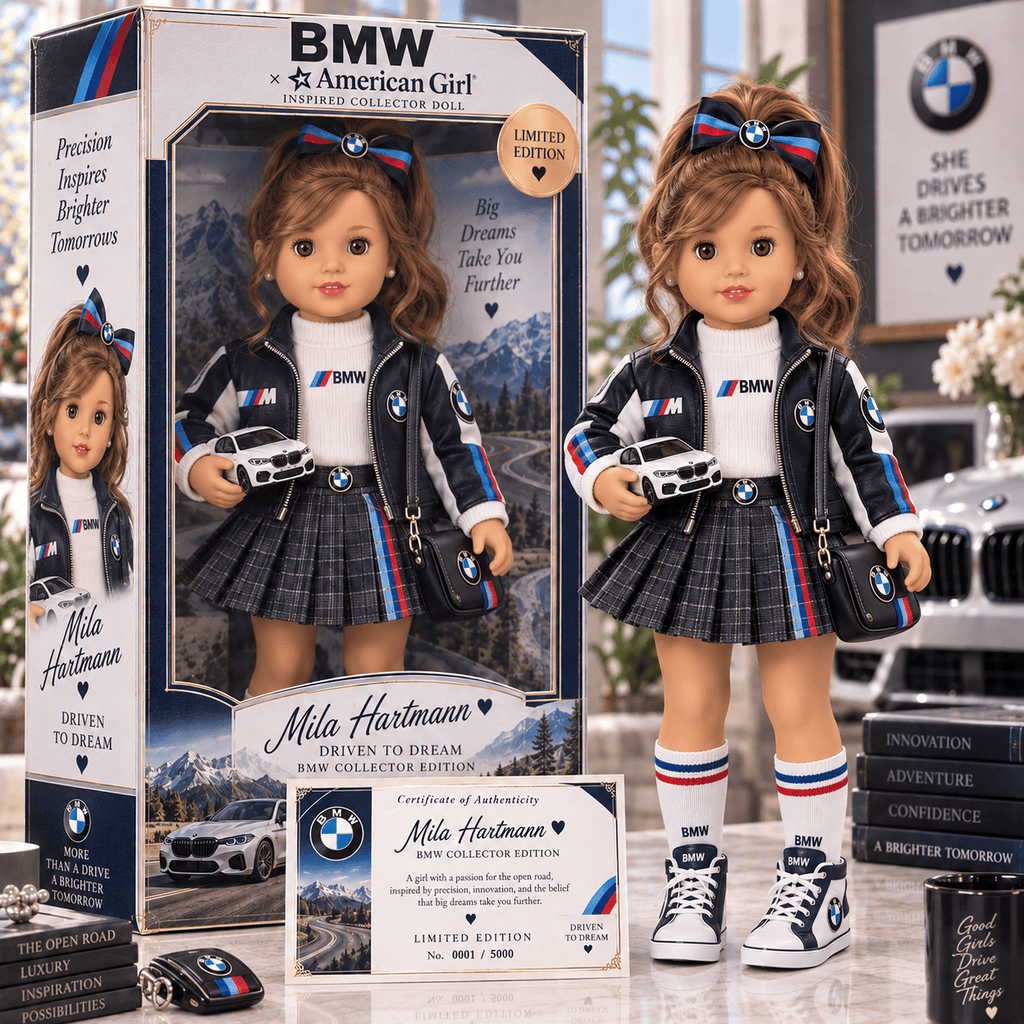 Premium BW Commemorative Collector Doll NTNA