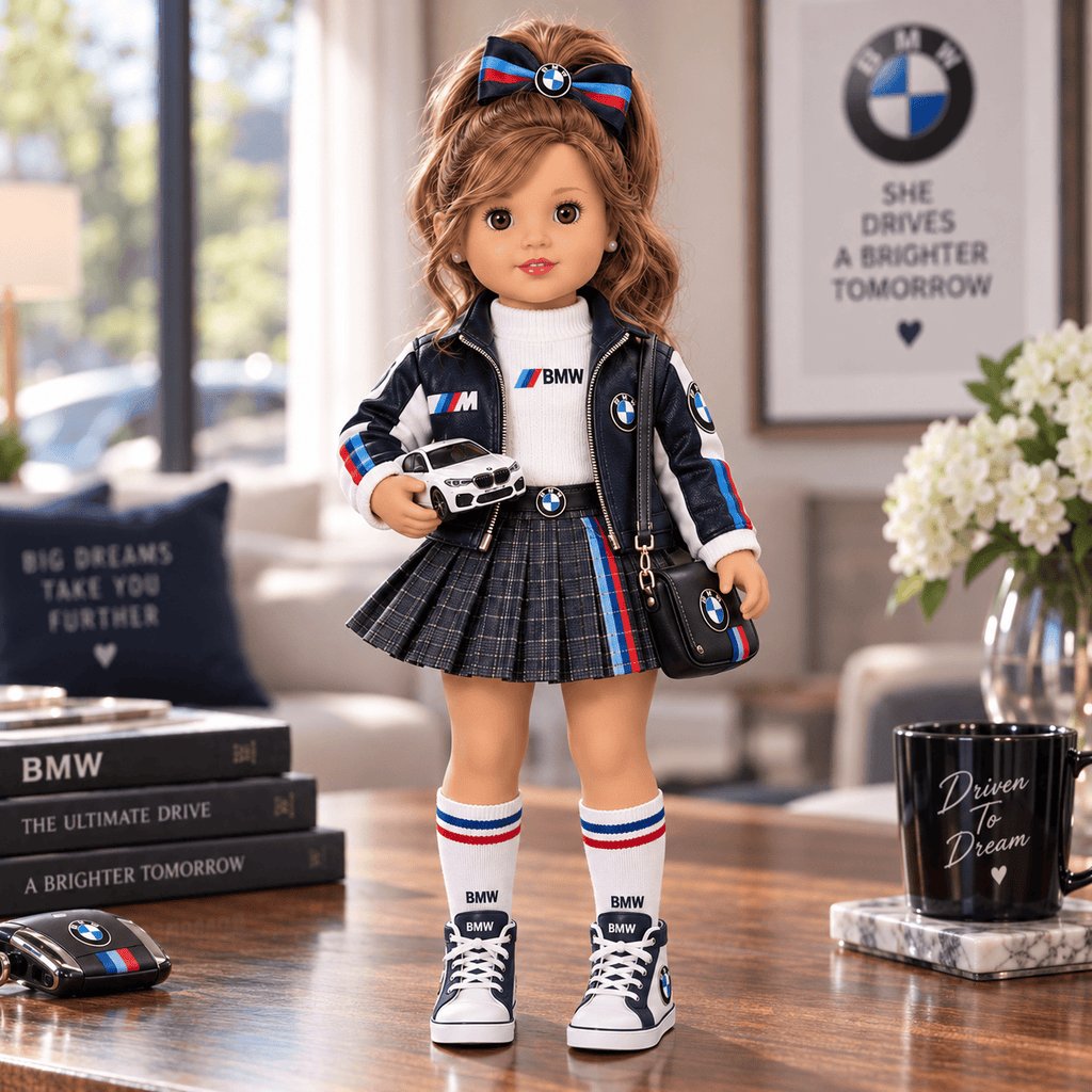 Premium BW Commemorative Collector Doll NTNA