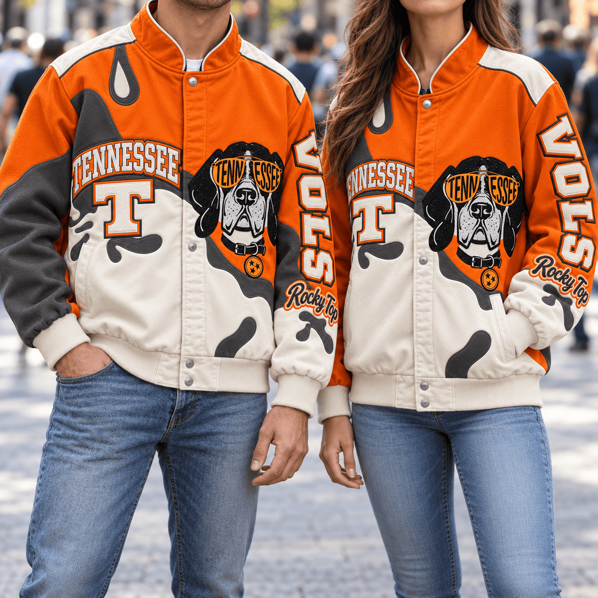 TVF Varsity Bomber Jacket NTKO