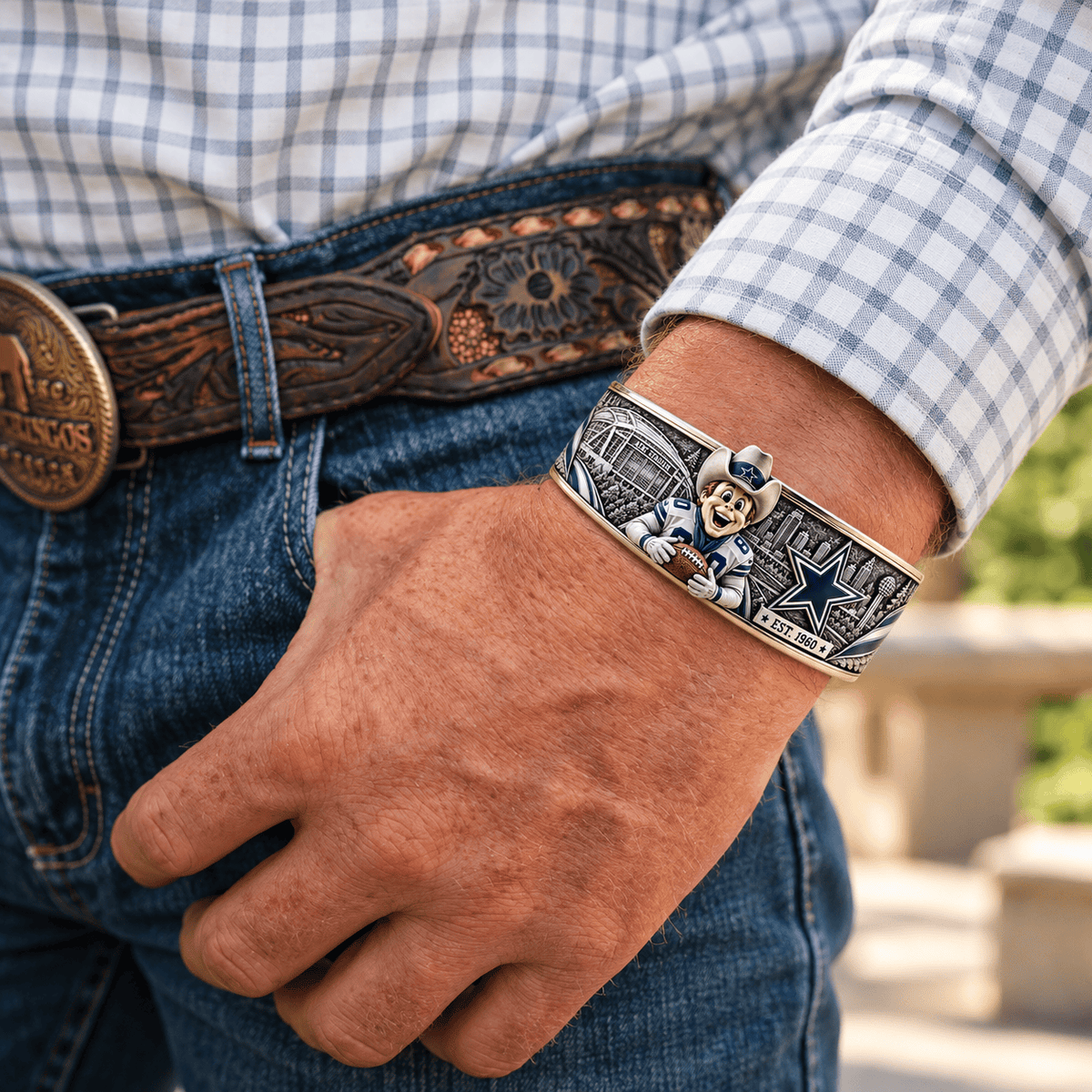 DLCB SCULPTED COLLECTOR CUFF BRACELET HQH