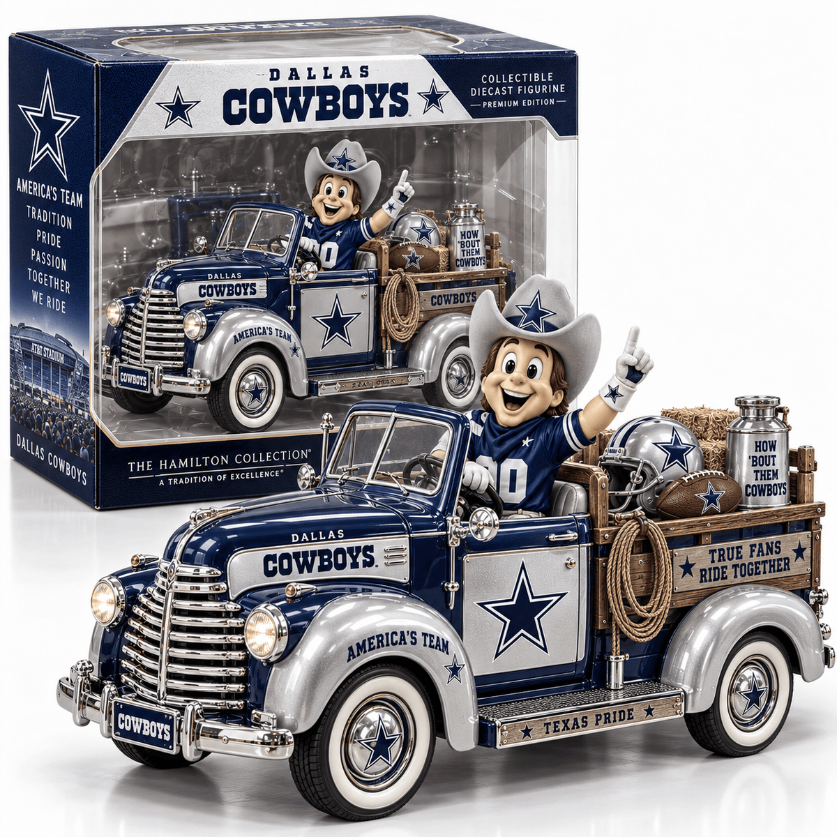 DLCB Heritage Diecast Vehicle Collectible TTNL