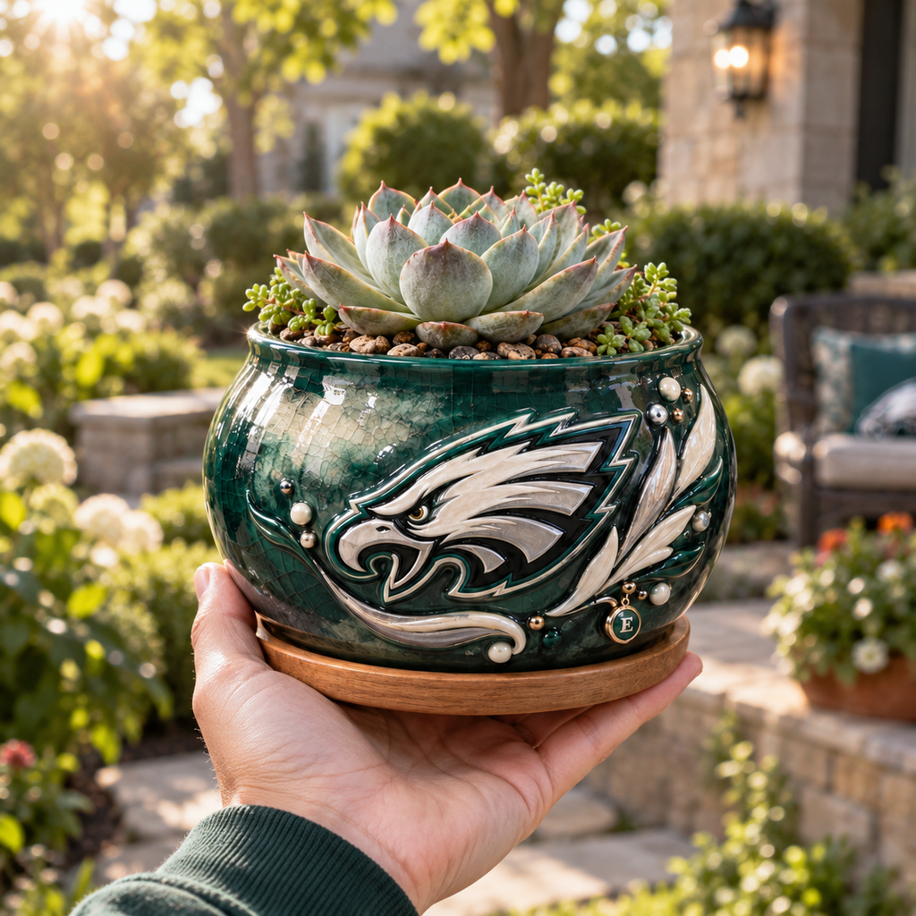PLDE 3-Piece Succulent Planter Set HTTT