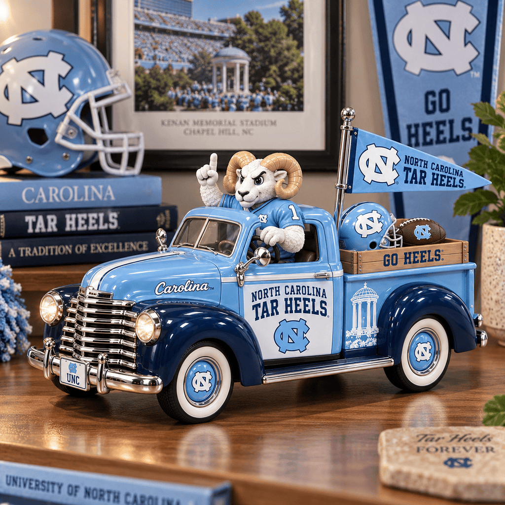 UNC Heritage Diecast Vehicle Collectible TTNL