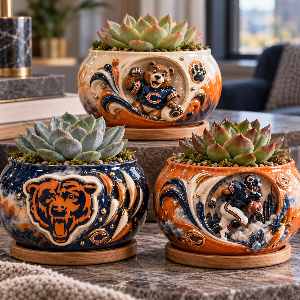 CCB 3-Piece Succulent Planter Set HTTT