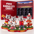 KCC Premium Collectible Figure Set TMH