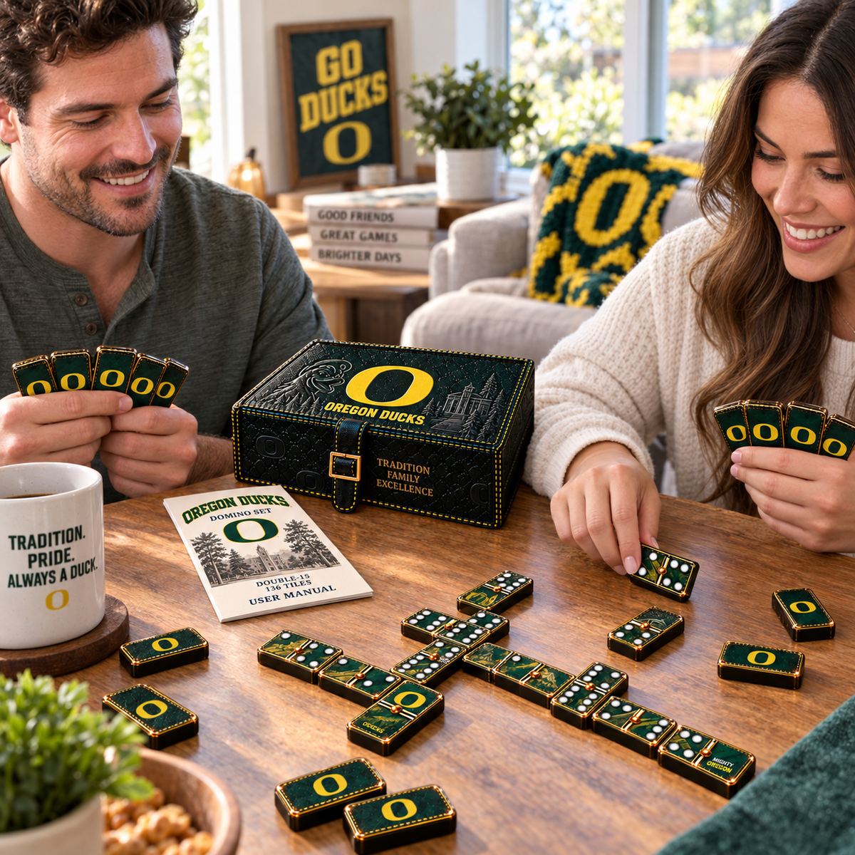 ORD Premium Domino Set NTTB