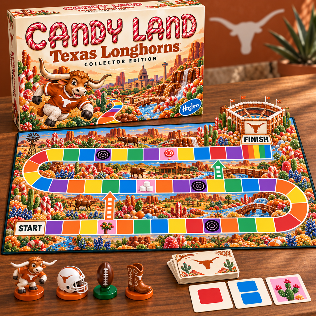 TLH Premium Candy Land Board Game NHVH