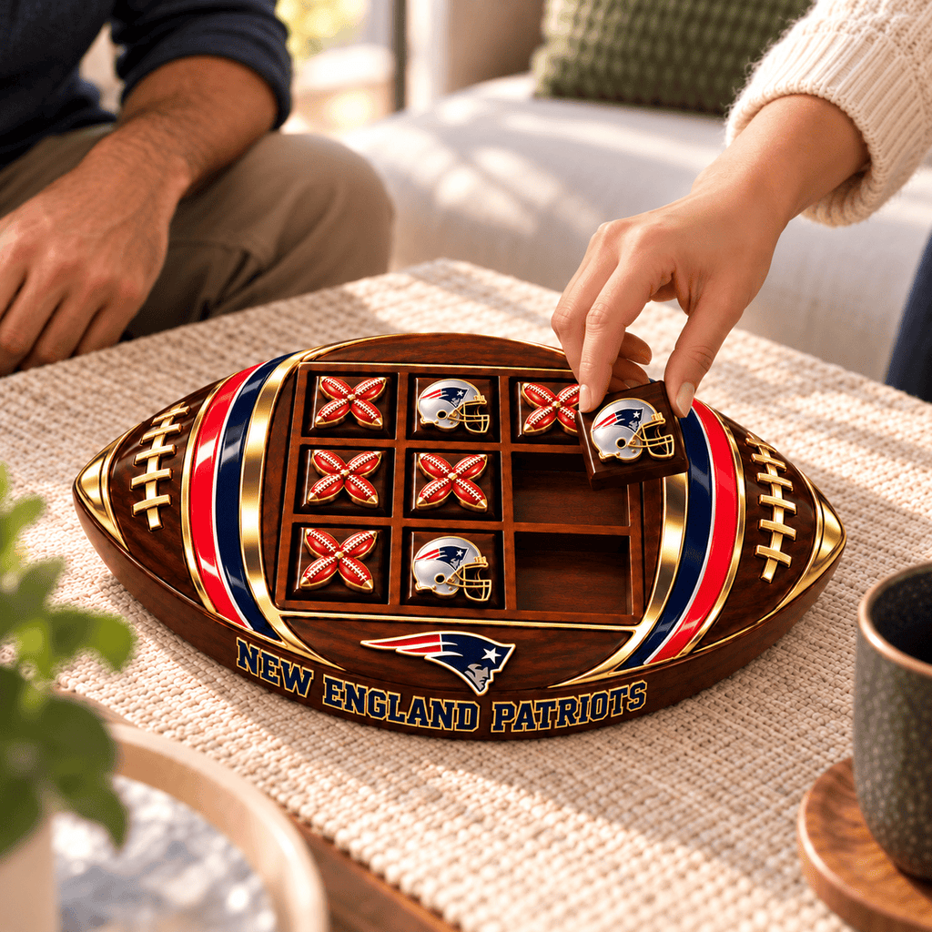 NEP Wooden Tic Tac Toe Game DNBN