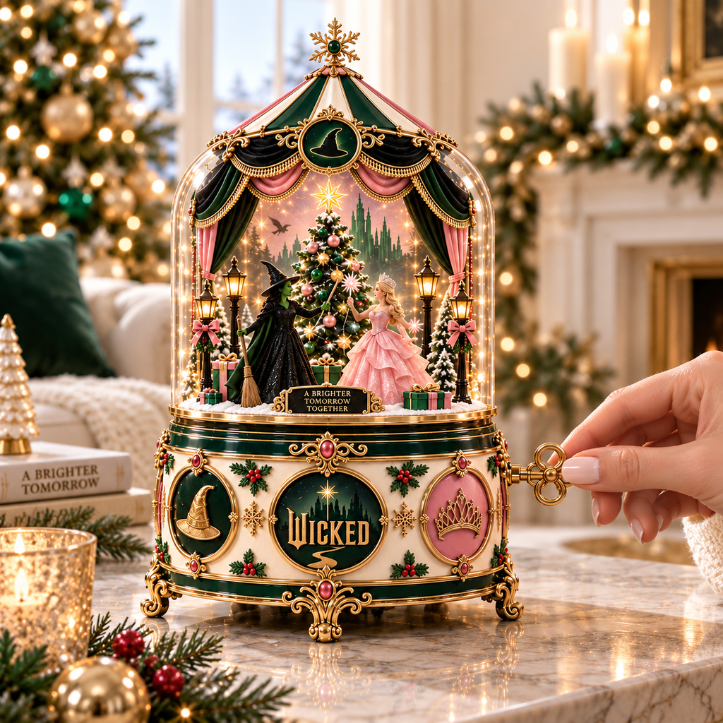 WCKD Premium Christmas collector music box PTT