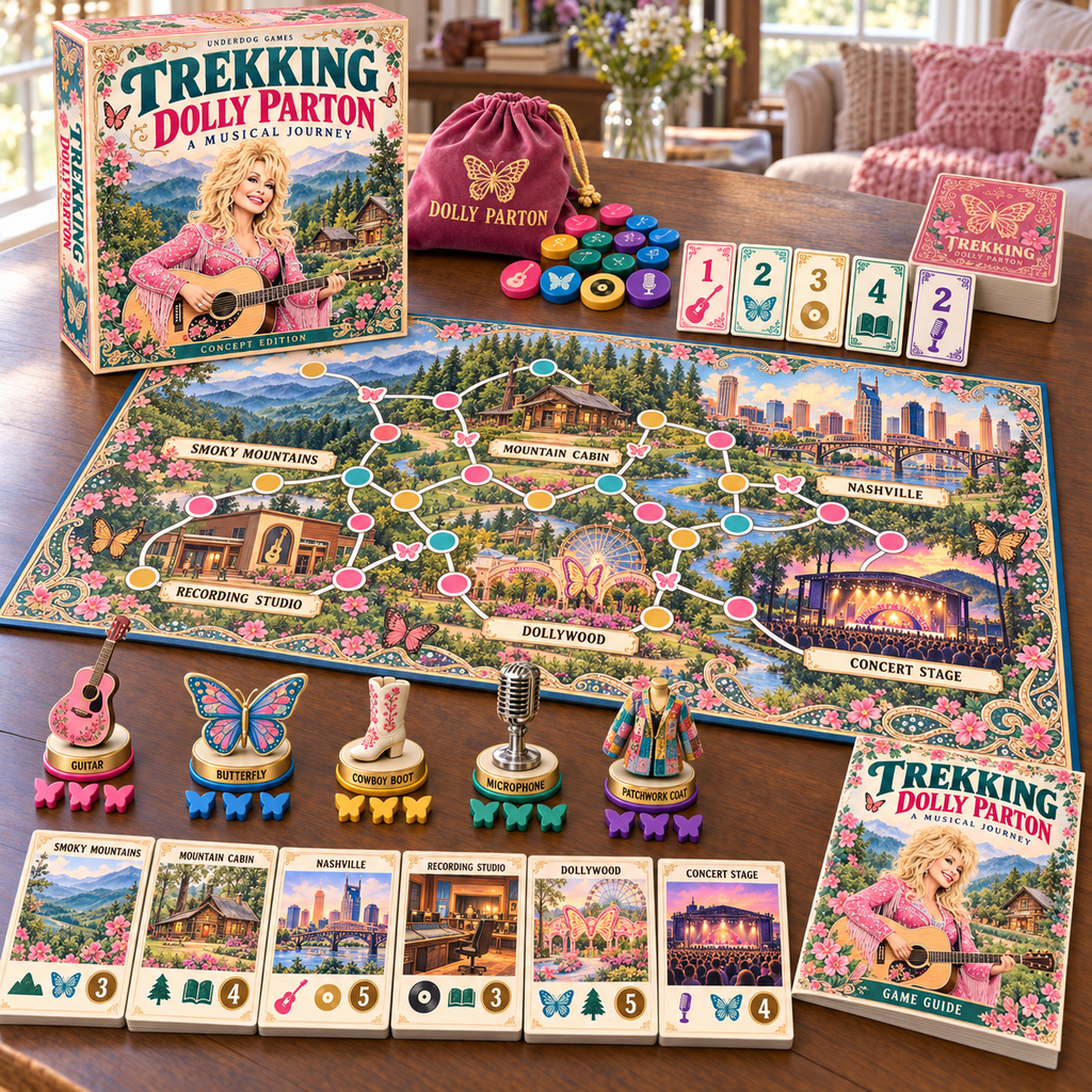 DLPT Premium Trekking Adventure Board Game NHVH