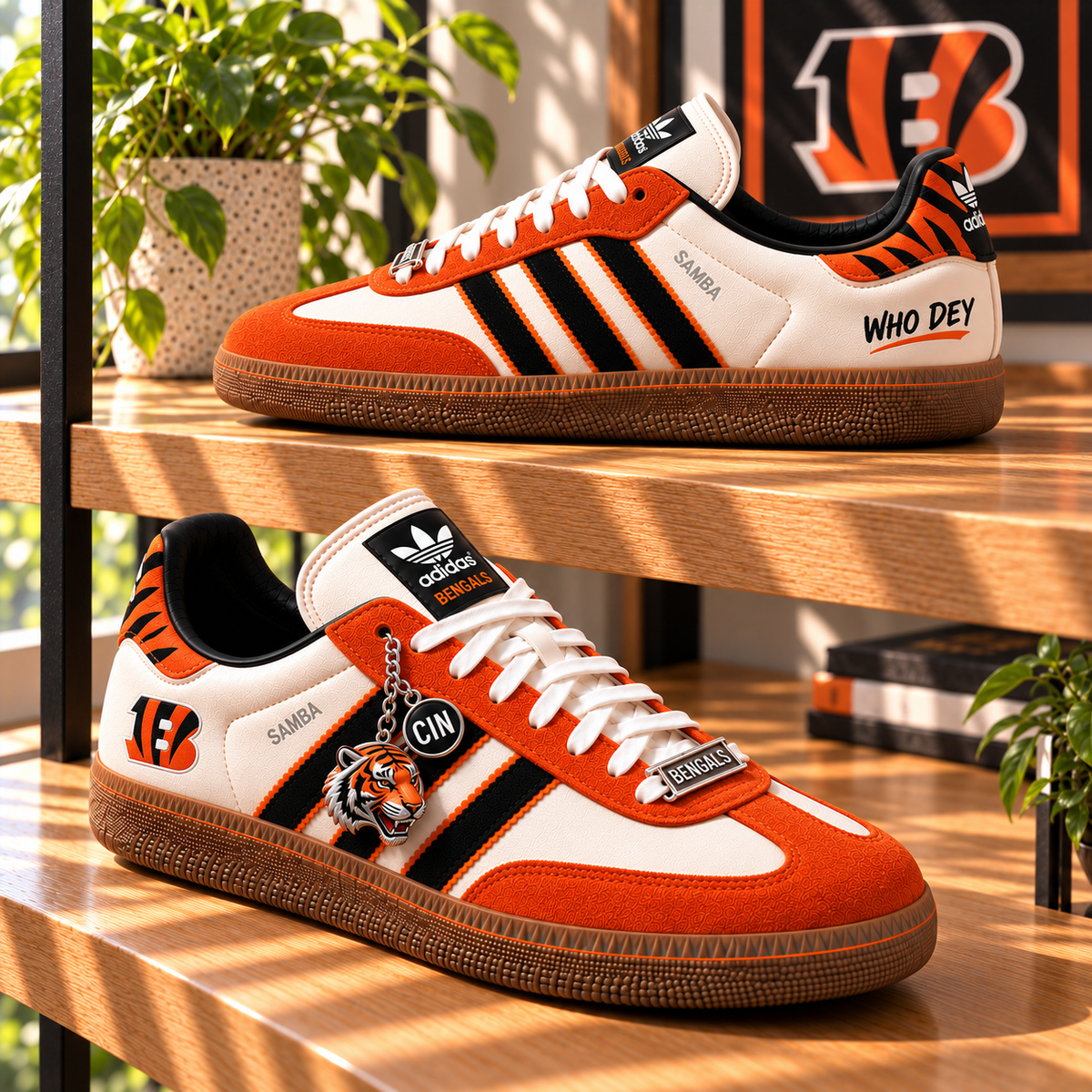 CCBG Premium Custom Low-Top Sneakers PNPA