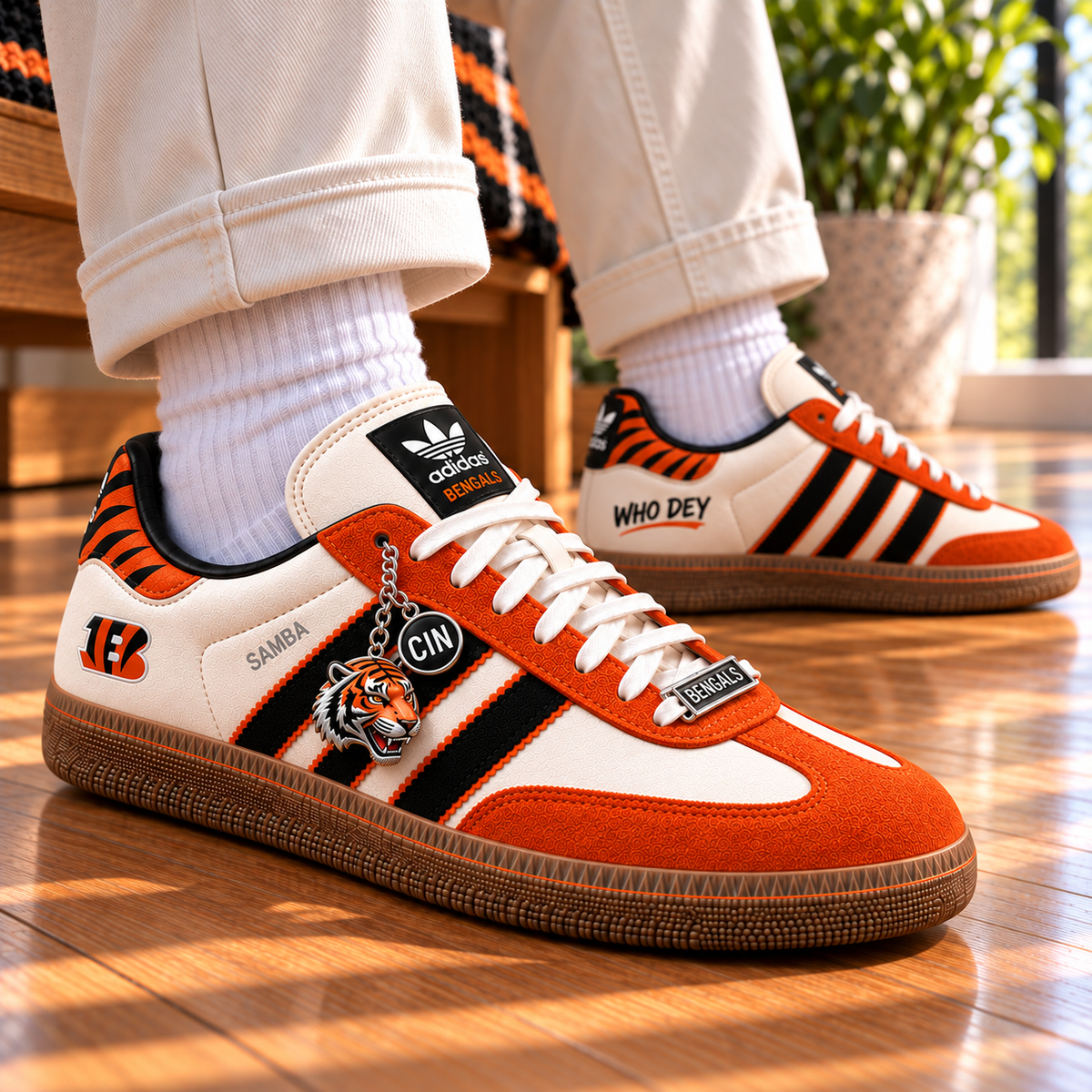CCBG Premium Custom Low-Top Sneakers PNPA