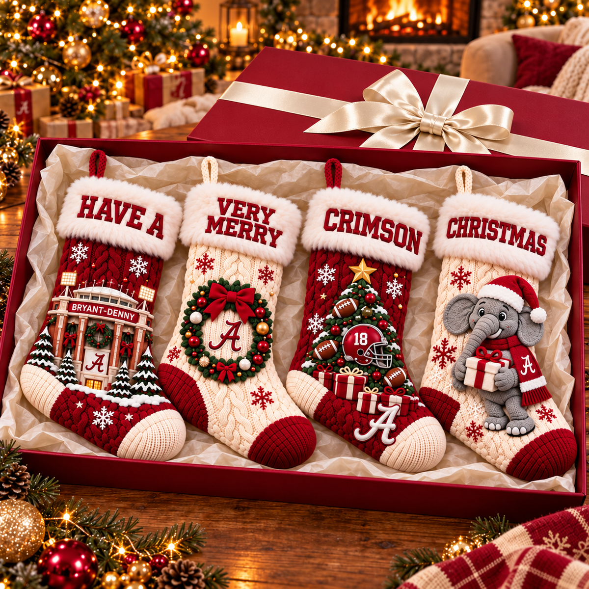 ACT Special Christmas Stockings TTTT