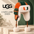MHC Plush Knit Trapper Hat DNBN