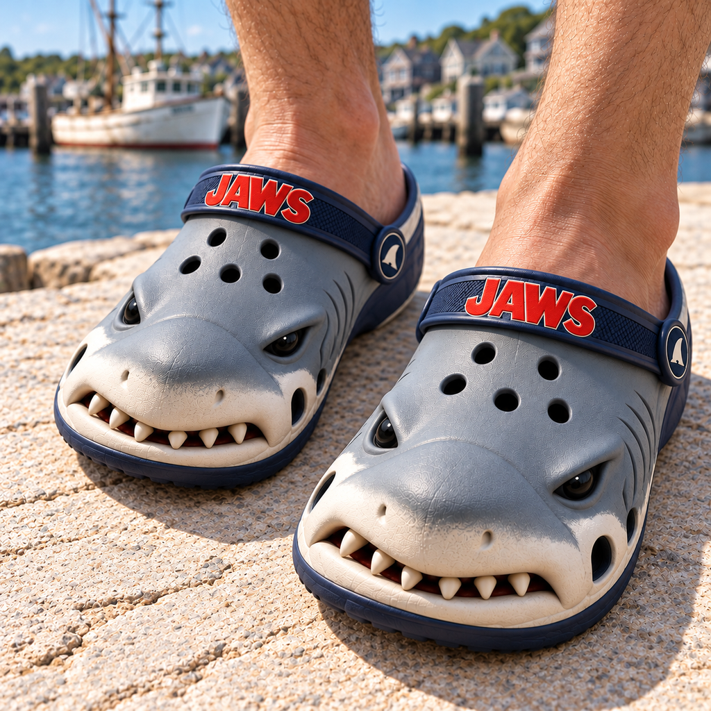 JAWS Premium FIERCE 3D MASCOT CLOGS HQH