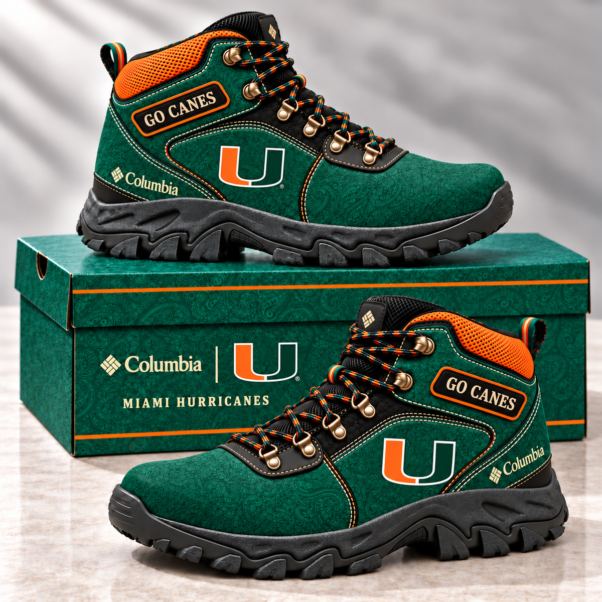 MHC High-Top Lace-Up Boots PNPA