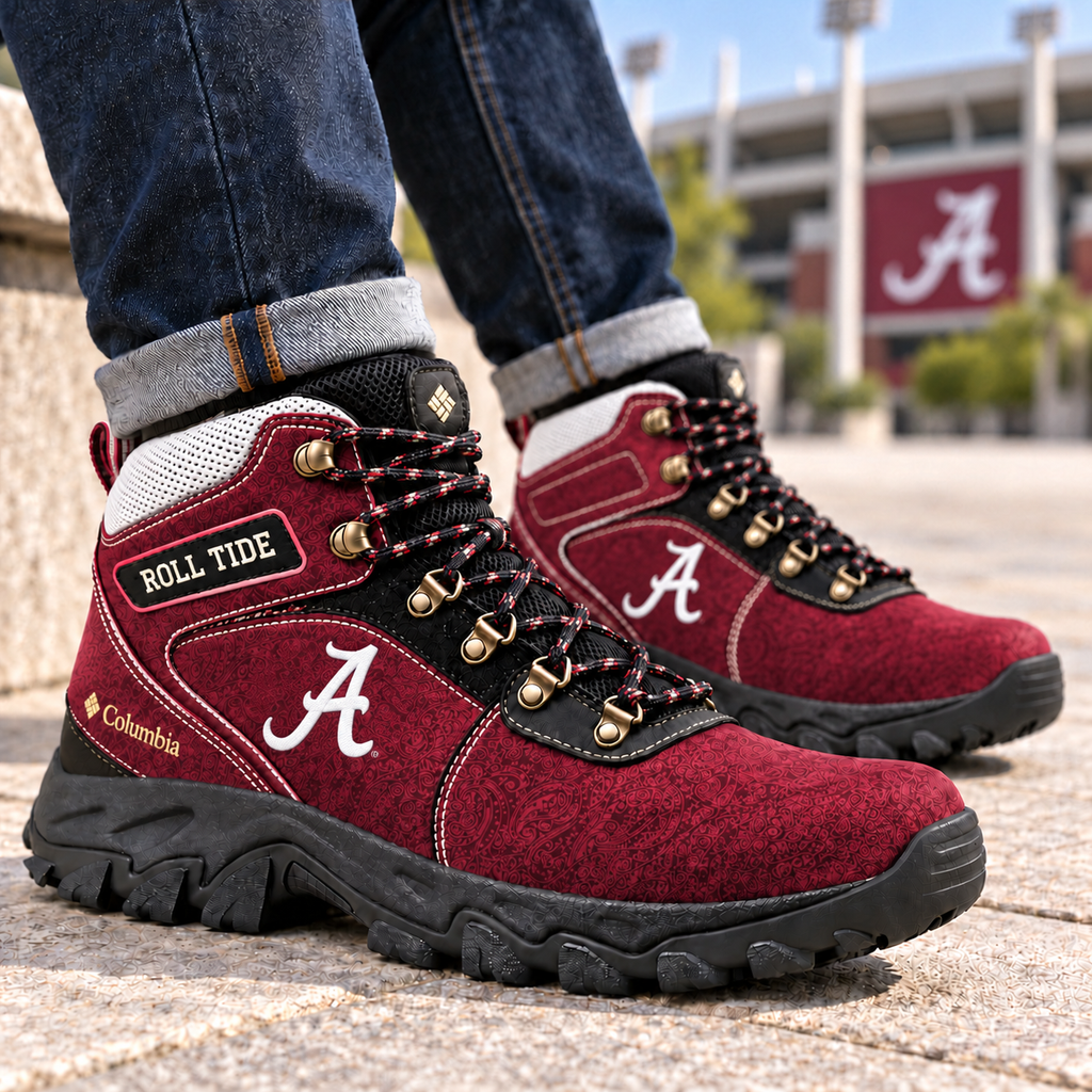 ACT High-Top Lace-Up Boots PNPA