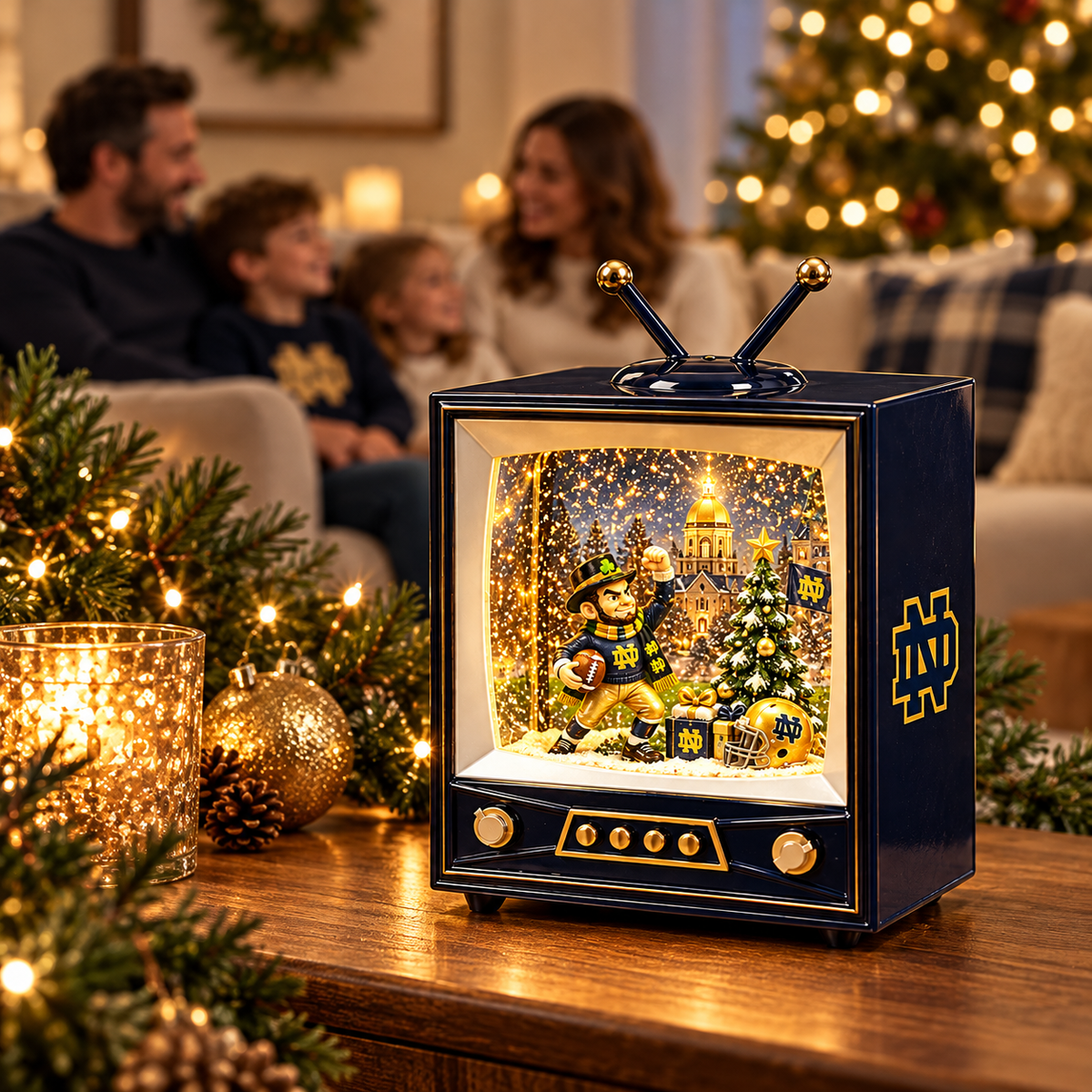 Premium NDFI Christmas TV Water Lantern TNSM