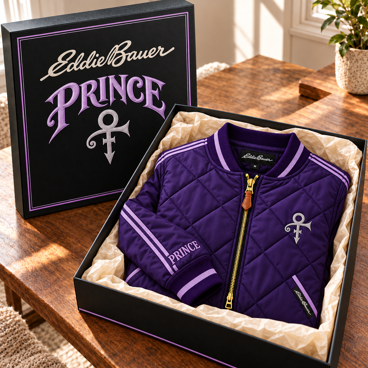PRCE Premium Classic Quilted Bomber Jacket TMH