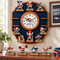 DVBC Premium Mascot Sculpture Clock Collection PTKL