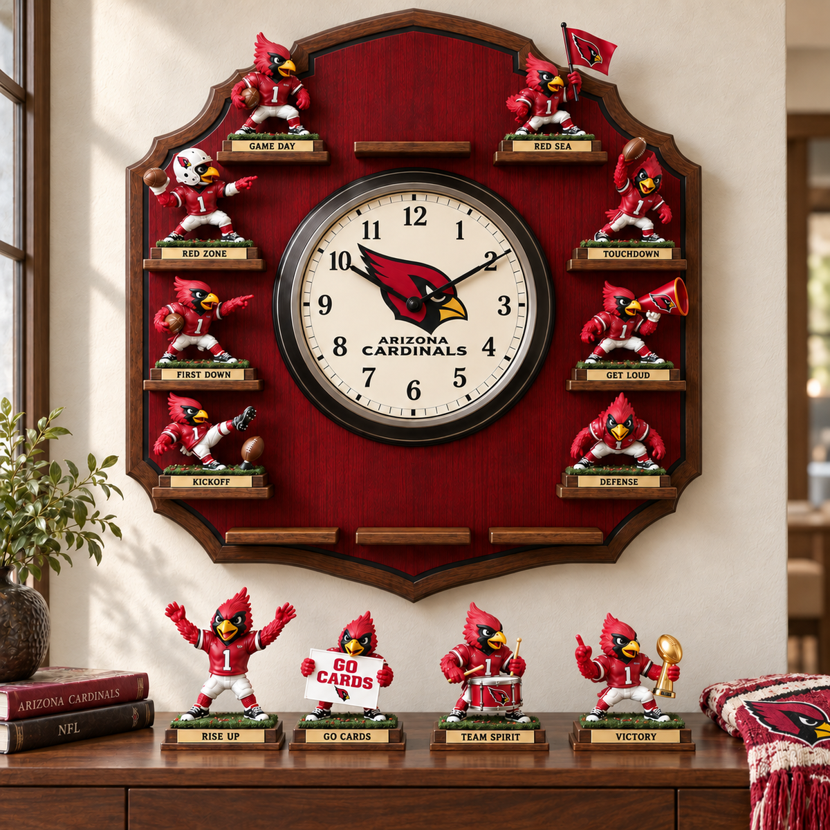 ARCD Premium Mascot Sculpture Clock Collection PTKL