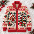 HMTV WOOL ZIP CARDIGAN NPL