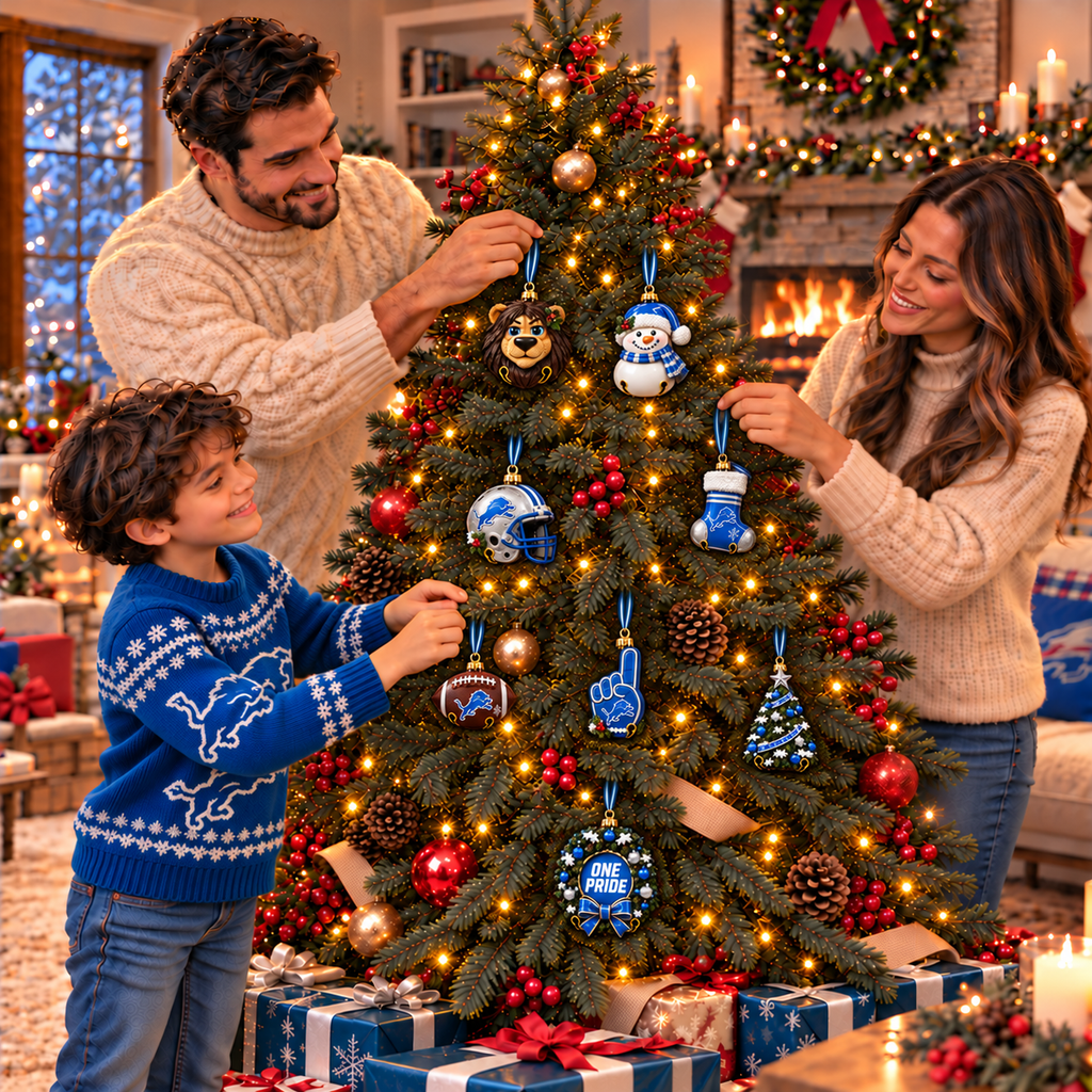 Premium DTL Christmas Bell Ornament PVNA