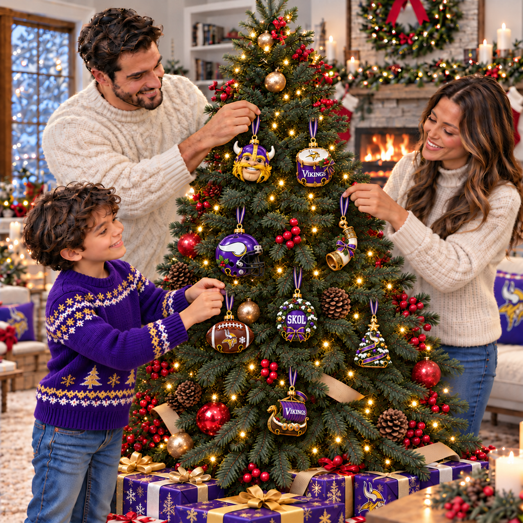 Premium MNV Christmas Bell Ornament PVNA