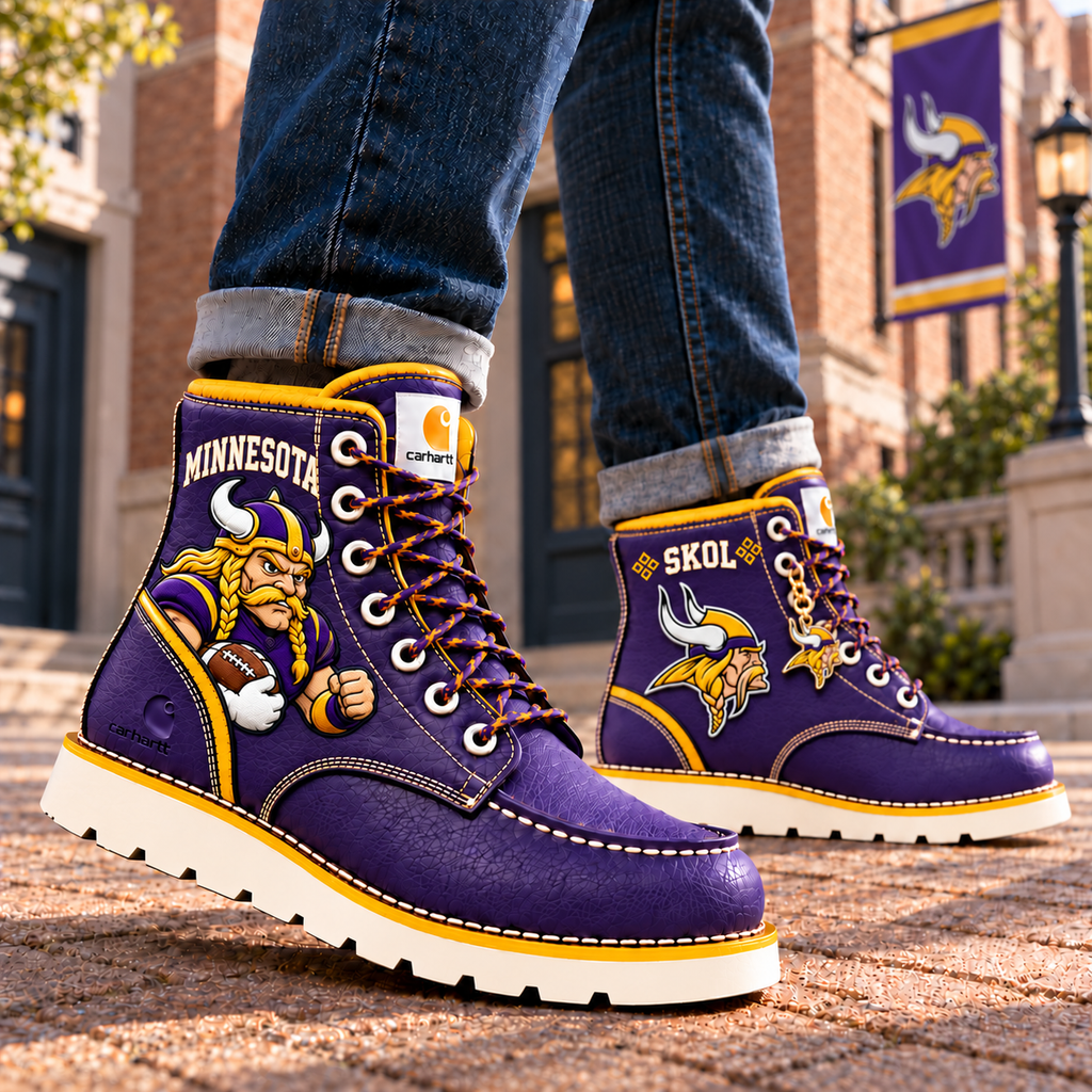 MNVK Premium Heritage Boots TMH