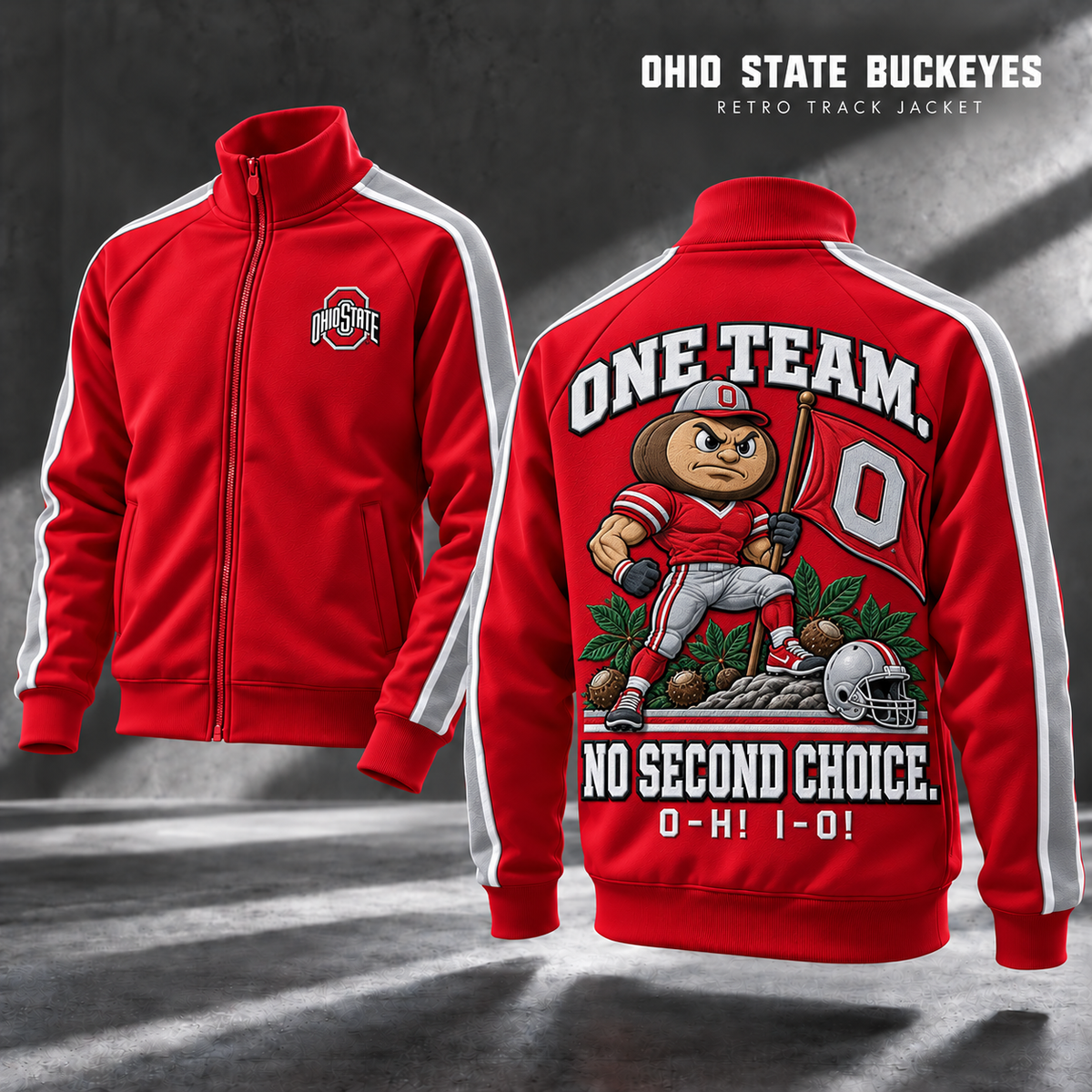OSB Premium Retro Track Jacket TMH
