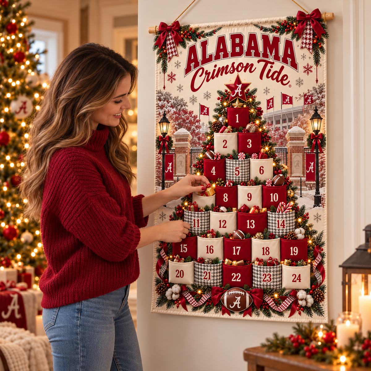 ACT Christmas Advent Calendar TNSM