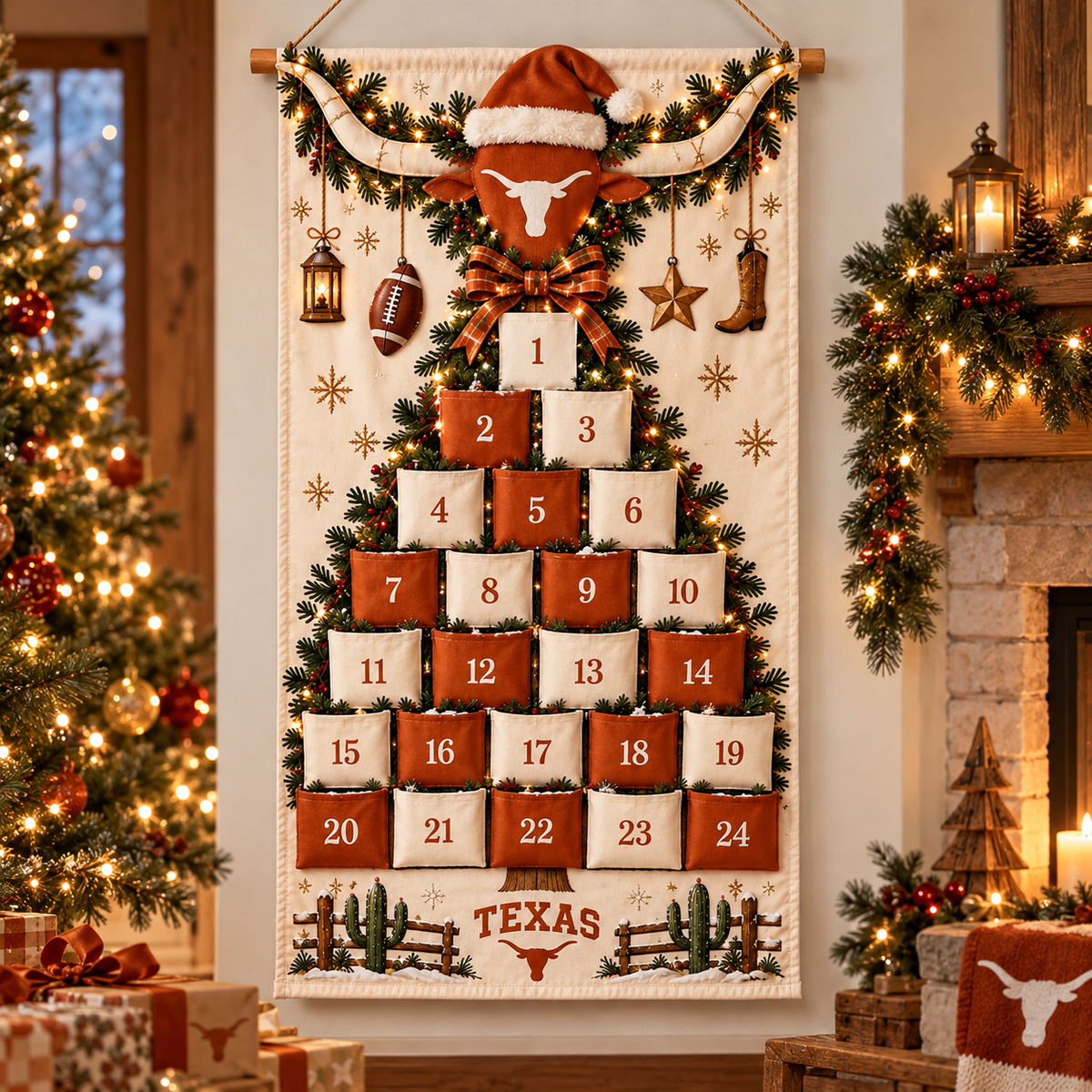 TLS Christmas Advent Calendar TNSM