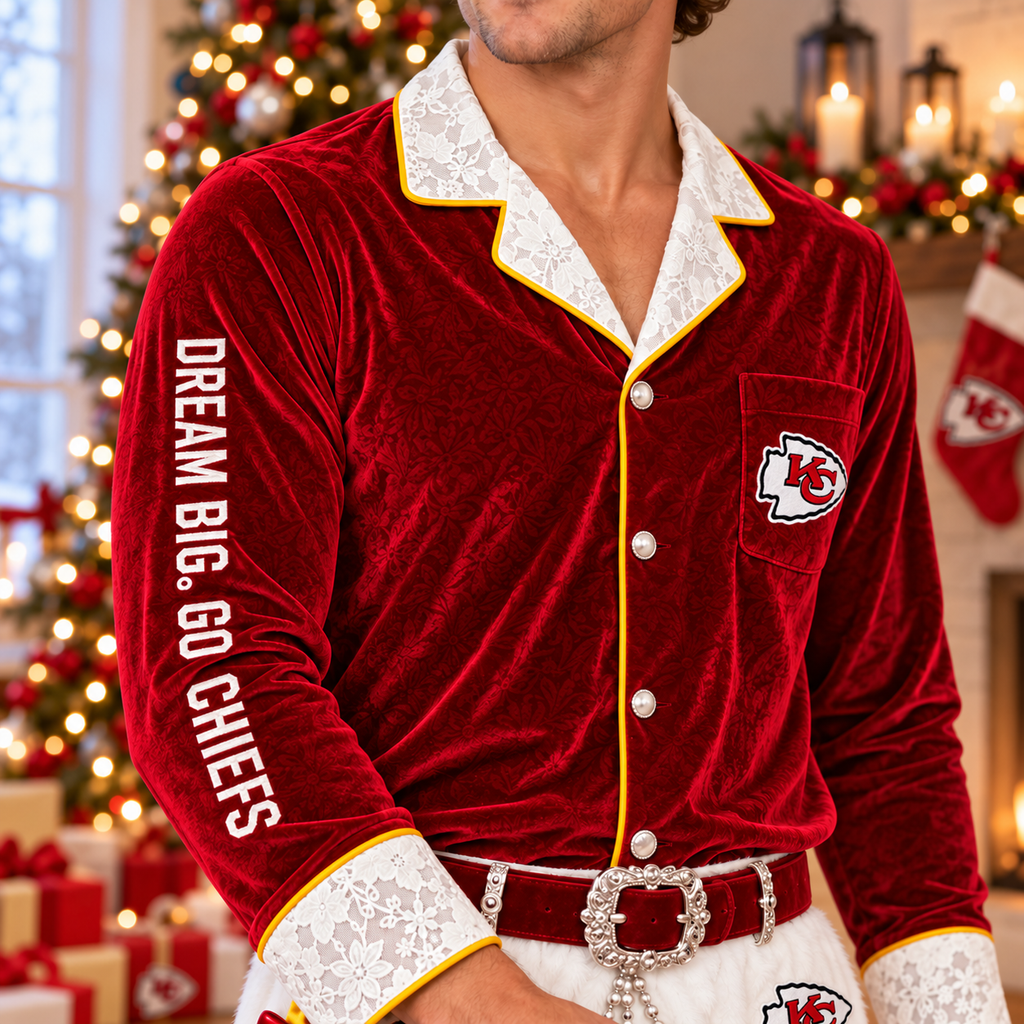 KCC Funny Christmas Pajama Set PNPA