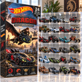 HTYD Premium Mini Car Advent Calendar NTNA