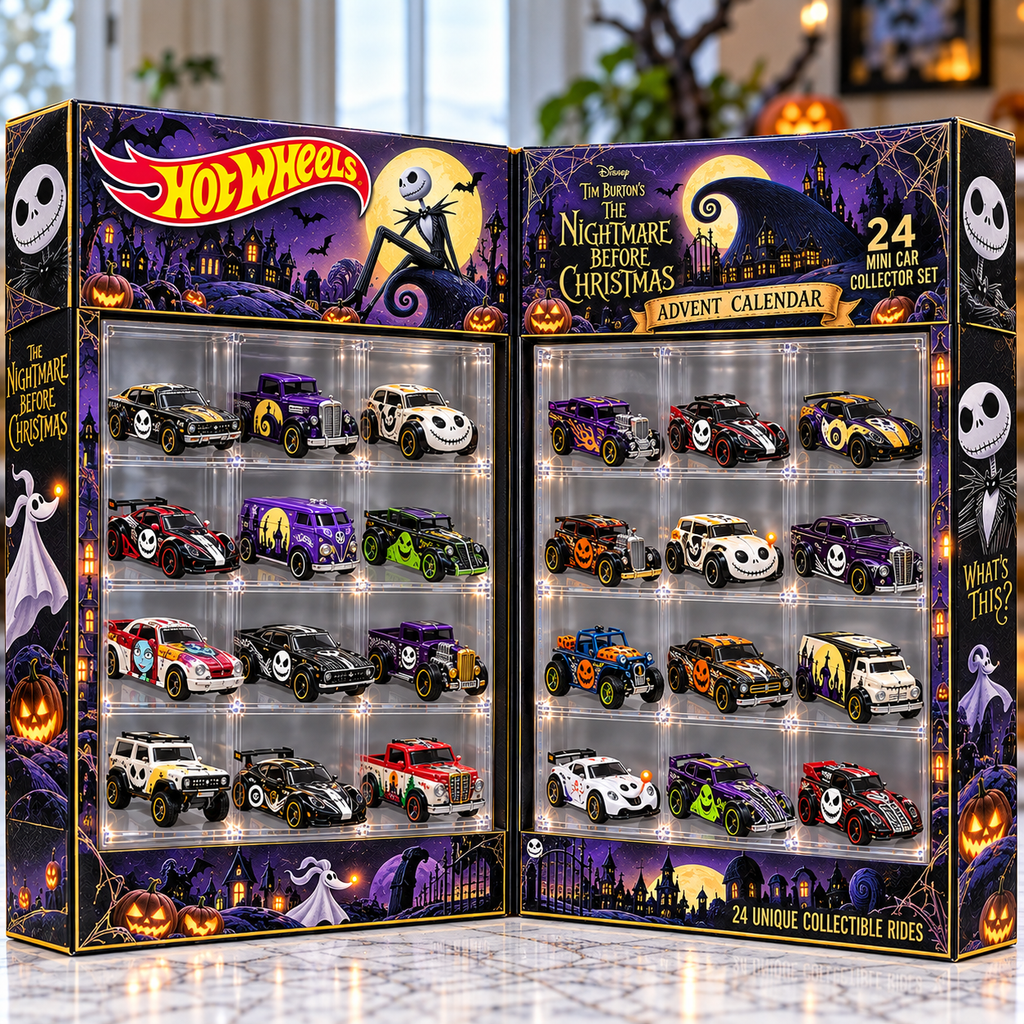 SKL Premium Mini Car Advent Calendar NTNA