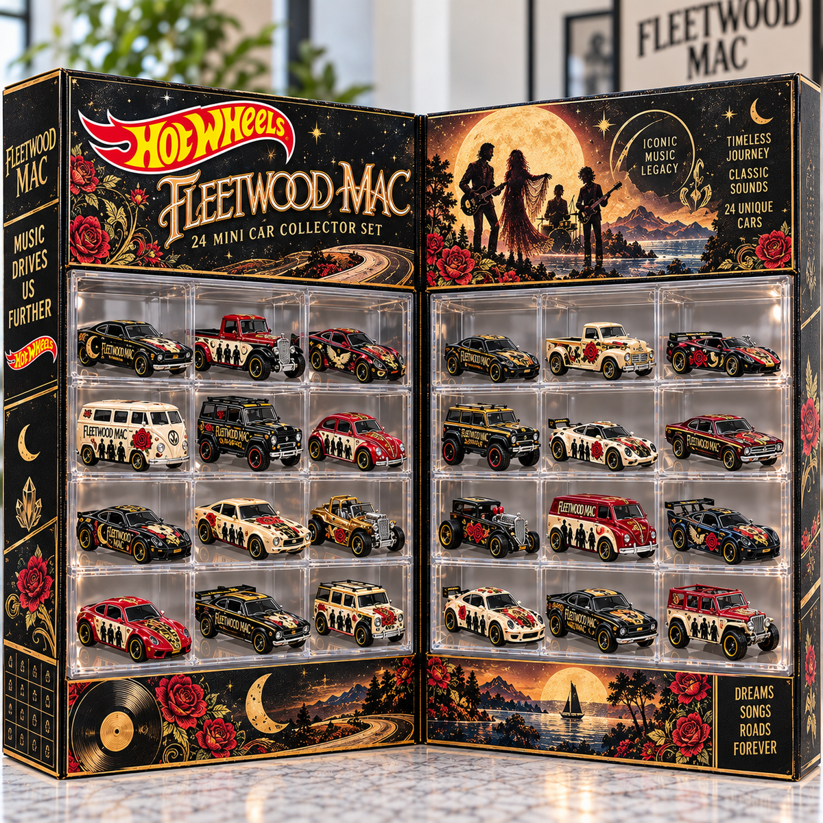FLM Premium Mini Car Advent Calendar NTNA