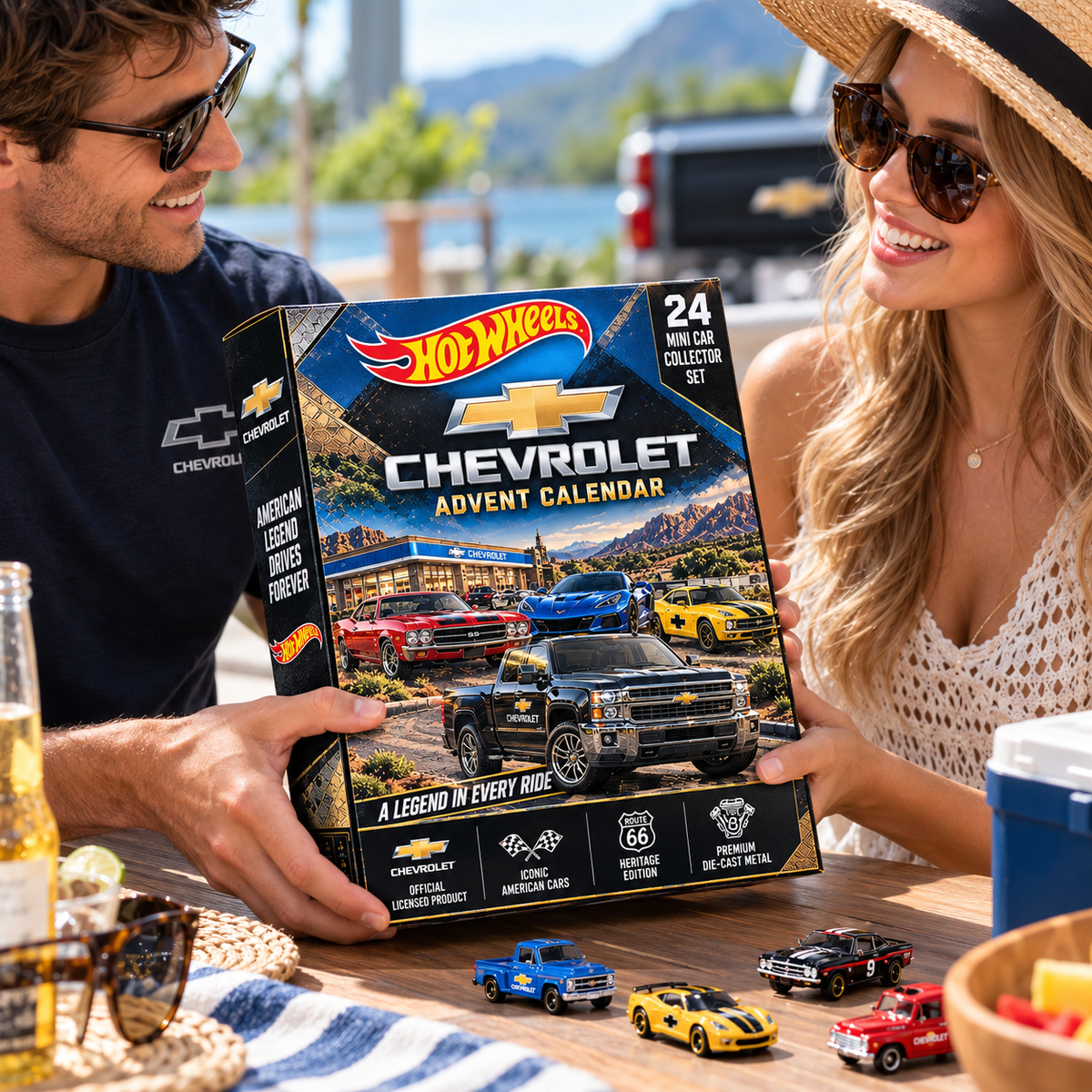 CRCE Premium Mini Car Advent Calendar NTNA